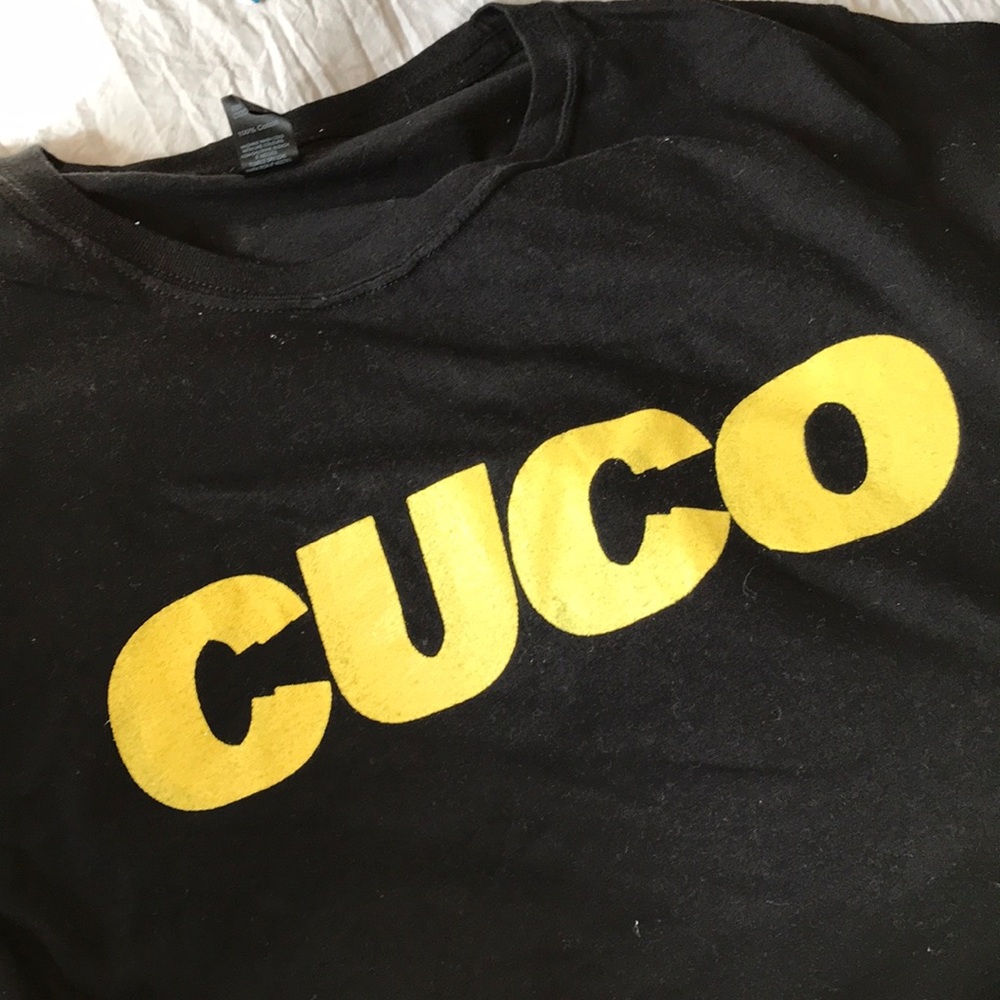 Cuco tour shirt 🦋